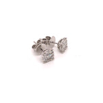 18ct WG Diamond Earrings