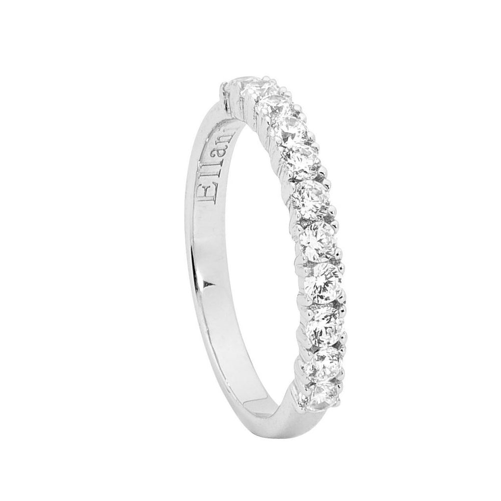 STERLING SILVER CZ RING AT DNS JEWELLERS