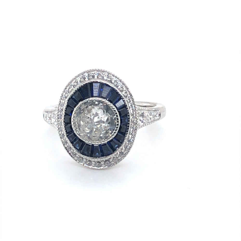 SS Vintage Style Ring