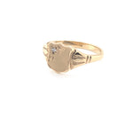 9ct YG Signet Ring