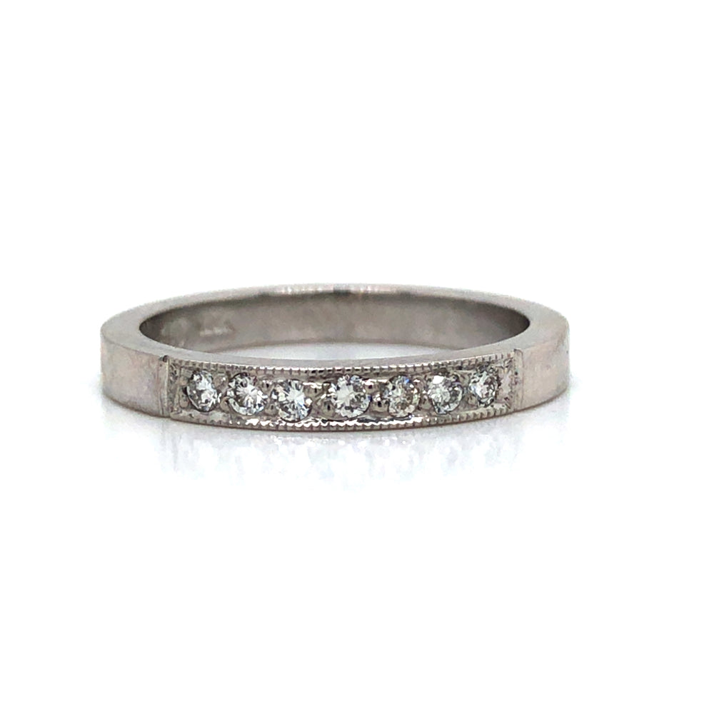 18ct WG Diamond Ring