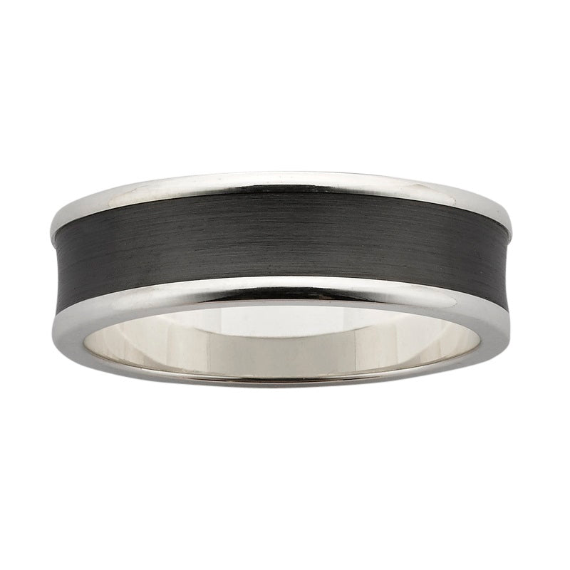 SS & Zirconium Ring