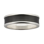 SS & Zirconium Ring