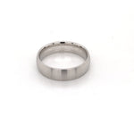 9ct WG Gents Ring