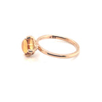 9ct RG Citrine Ring