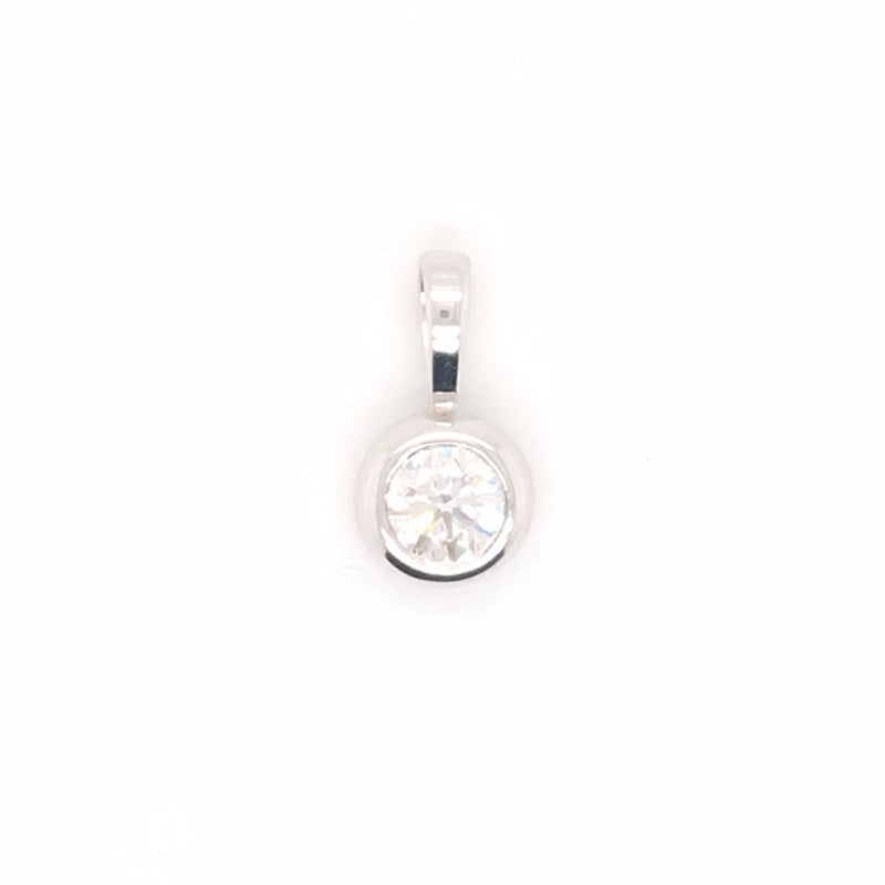 18ct Diamond Pendant