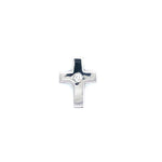 9ct WG Cross Pendant