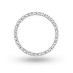 9ct WG Diamond Pendant