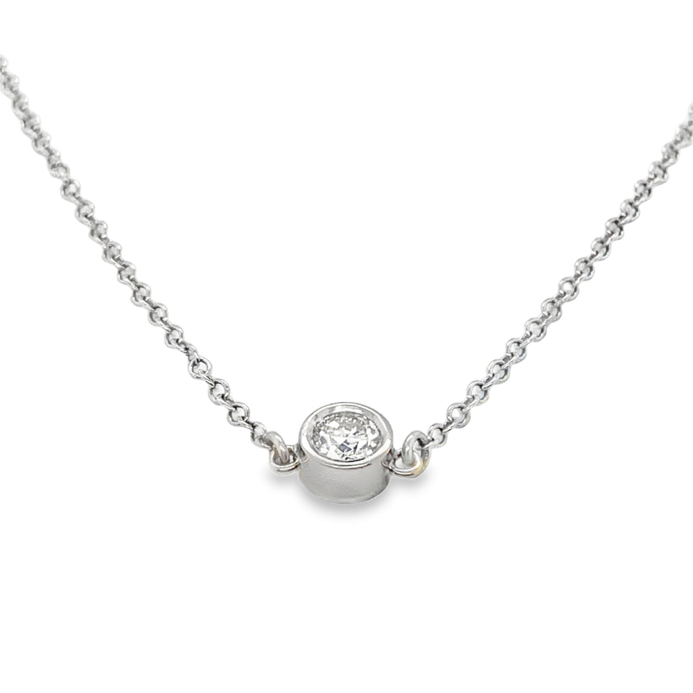 9ct WG Pendant