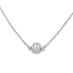 9ct WG Pendant