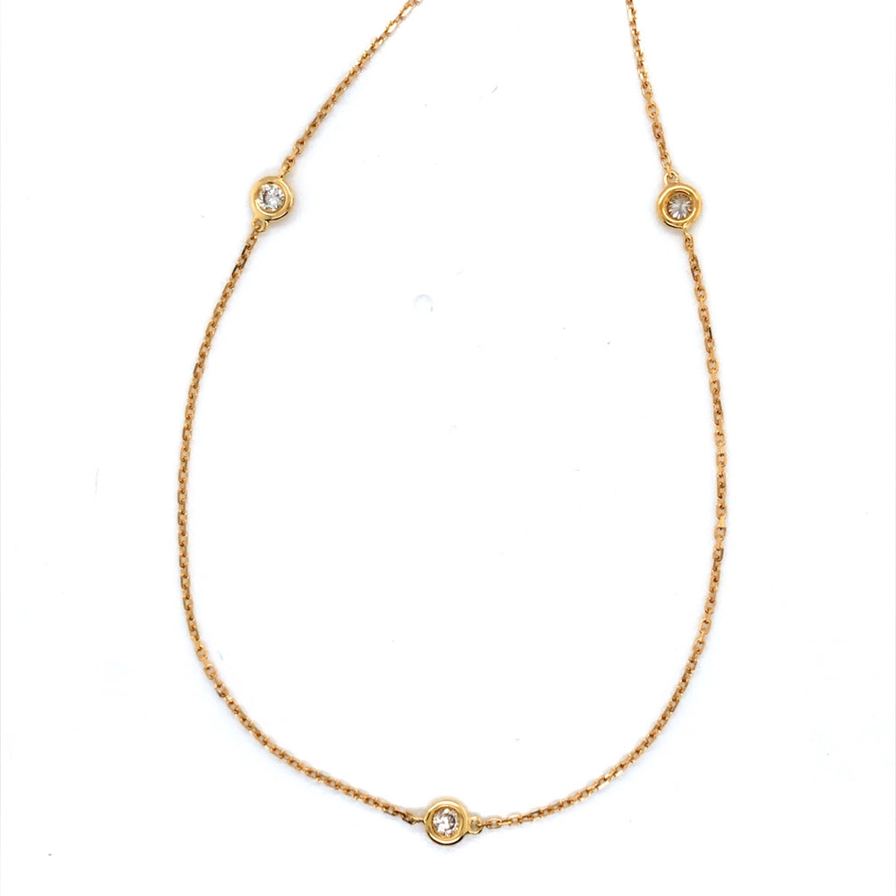 18ct Diamond Pendant