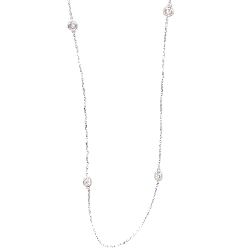 18ct WG Diamond Pendant