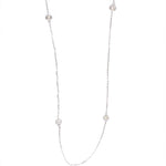 18ct WG Diamond Pendant