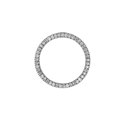 9ct WG Diamond Pendant