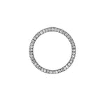9ct WG Diamond Pendant