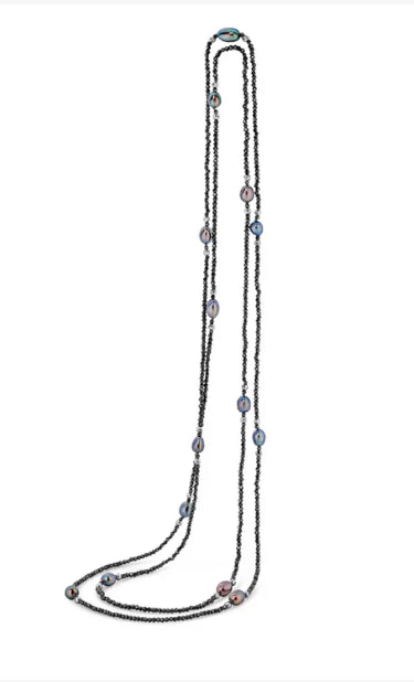Ikecho Jayne 140cm Beaded Necklace