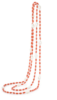 Ikecho Cora 140cm Beaded Necklace