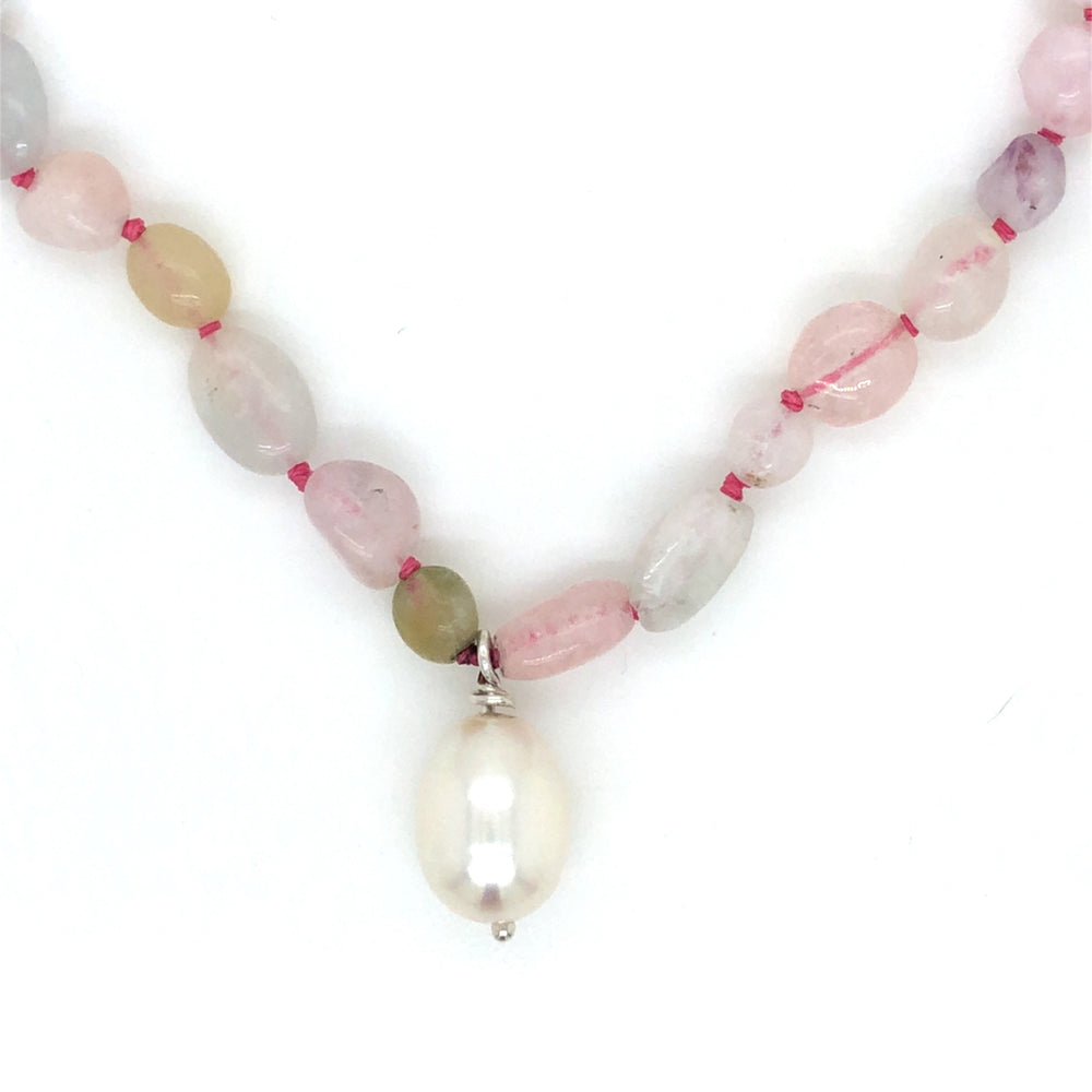 Quartz And Beryl WIth Pearl