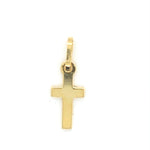 9ct YG Cross