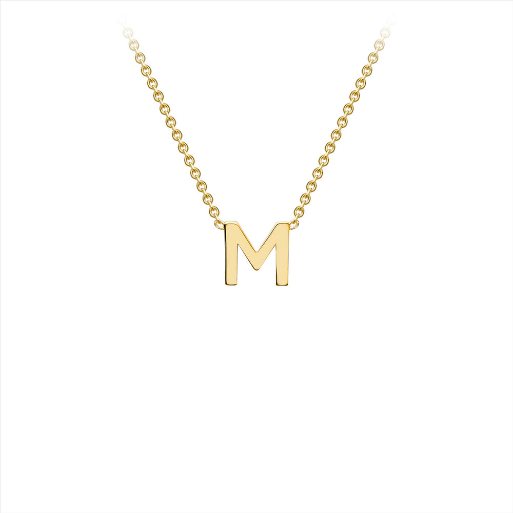 9 Carat Yellow Gold Intial Necklace/Pendant