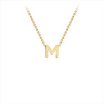 9 Carat Yellow Gold Intial Necklace/Pendant