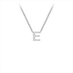 9 Carat White Gold Intial Necklace/Pendant