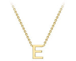 9ct YG Intial Chain