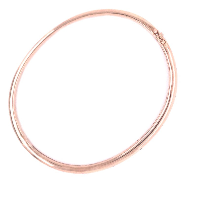 9ct RG Diamond Bangle