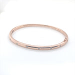 9ct RG Diamond Bangle