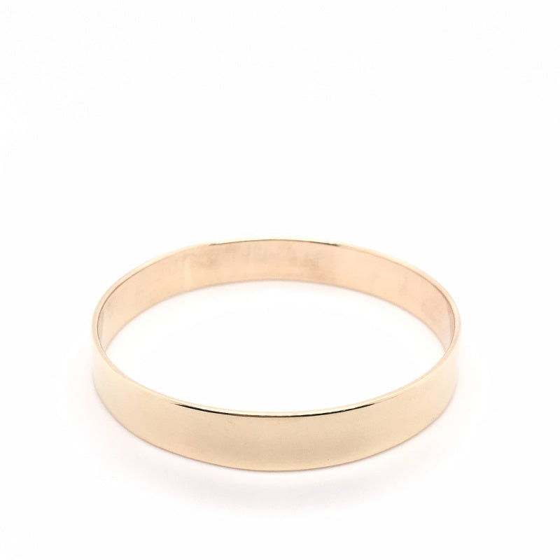9ct YG Bangle