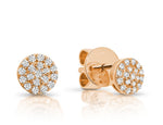 9ct RG Diamond Stud Earrings