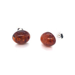 SS Amber Earring