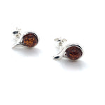SS Amber Earring