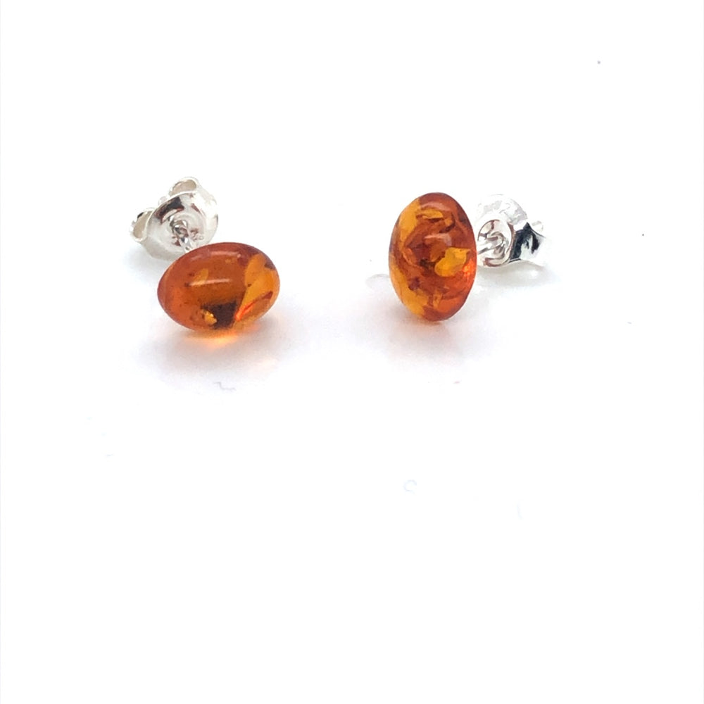 SS Amber Earrings