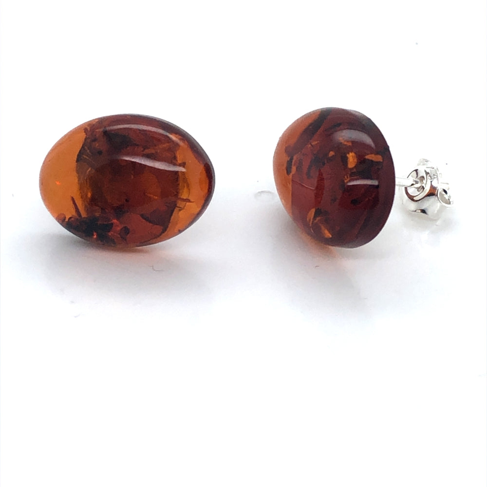 SS Amber Earrings