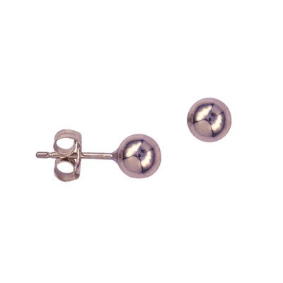 9ct RG Ball Stud