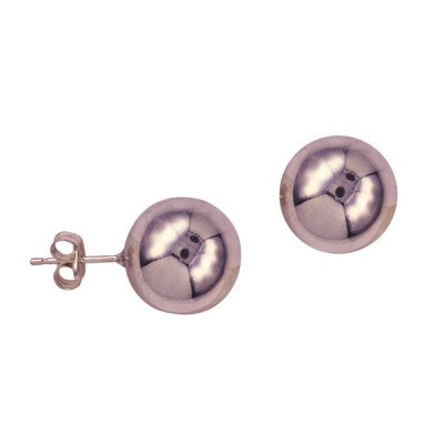 9ct RG Ball Studs