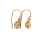 9ct YG Filigree Earrings