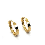 9ct YG Earrings