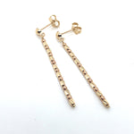 9ct YG Earrings