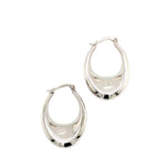 9ct WG Earrings