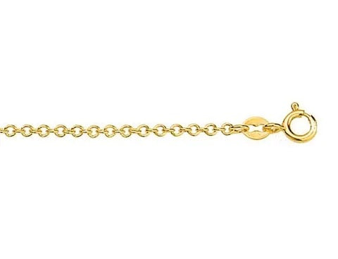 9ct YG Chain