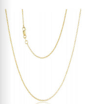9ct YG Belcher Chain