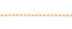 9ct YG Belcher 45cm Chain