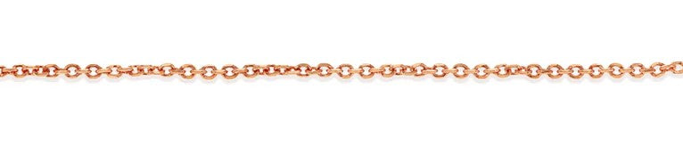 9ct RG Cable 45cm Chain