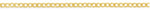 9ct Gold Flat Diamond Cut Curb 19cm Bracelet