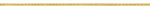 9ct Gold Solid Magic Wheat 45cm Chain
