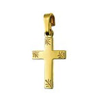 9ct YG Cross