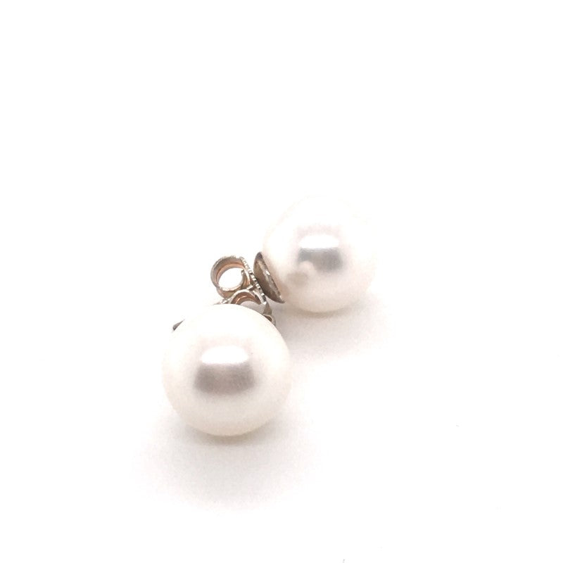 SS Pearl Stud Earrings