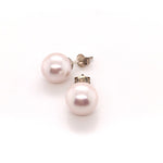 SS Pearl Stud Earrings